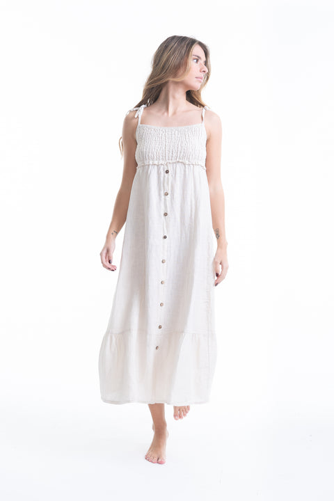 Italian Linen Dress