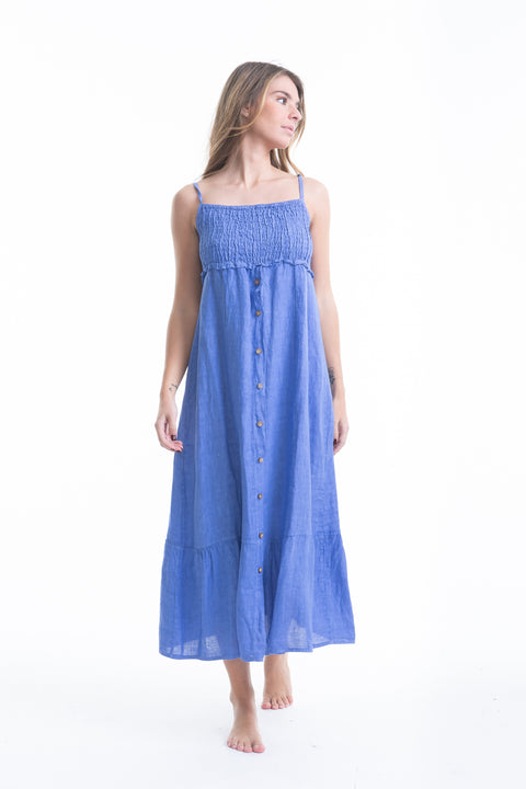 Italian Linen Dress