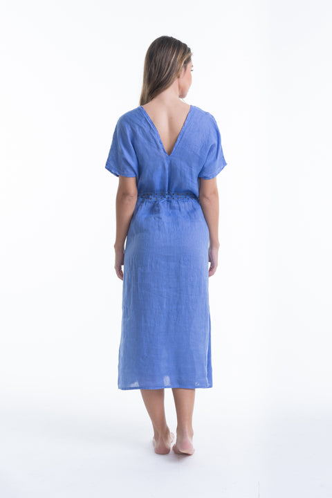 Italian Linen Summer Dress
