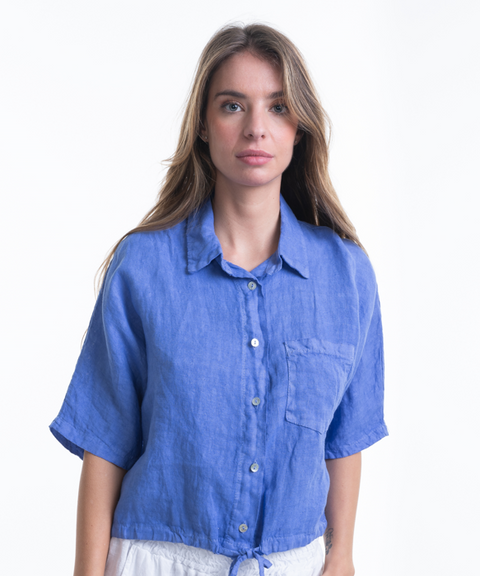 Italian Linen Blouse