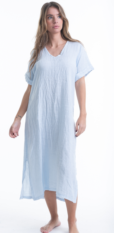 Italian Linen Dress