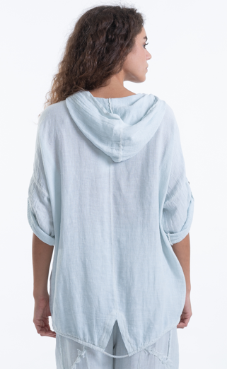 Stonewashed Hoody Jacket