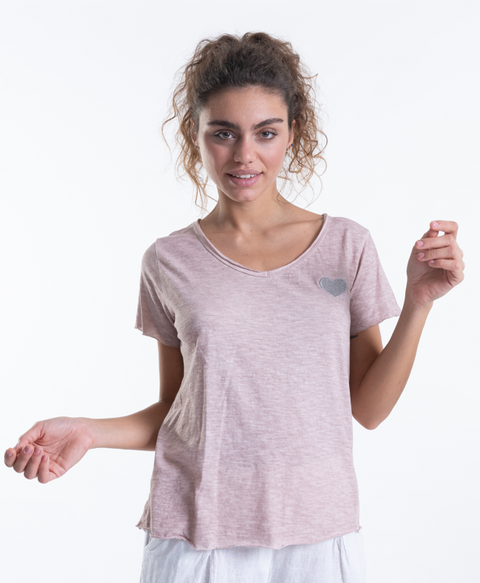 Italian Heart Tee