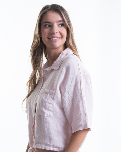 Italian Linen Blouse