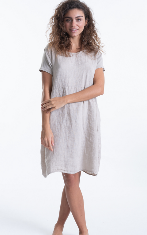 Italian Linen Dress