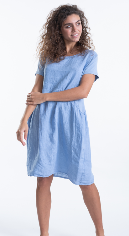 Italian Linen Dress