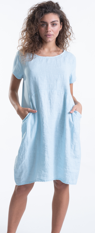 Italian Linen Dress