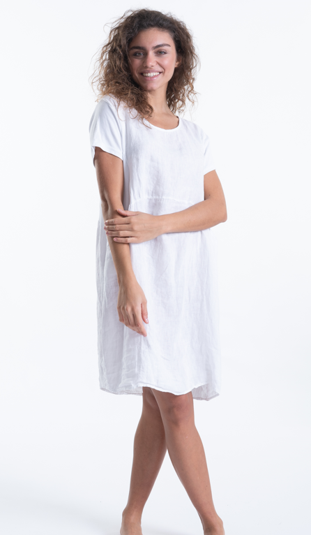 Italian Linen Dress