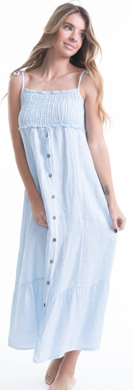 Italian Linen Dress