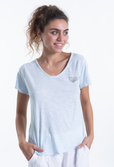 Italian Heart Tee