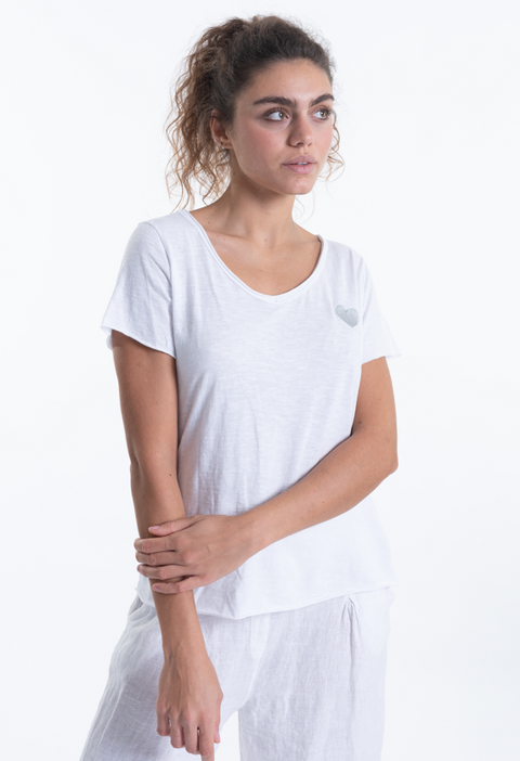 Italian Heart Tee
