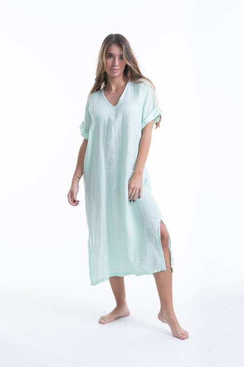 Italian Linen Dress