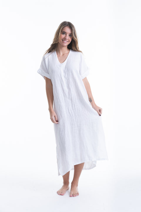 Italian Linen Dress