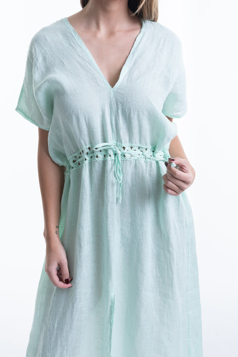 Italian Linen Summer Dress