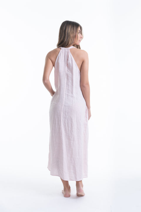 Italian Linen Summer Dress