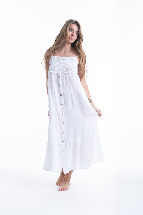 Italian Linen Dress