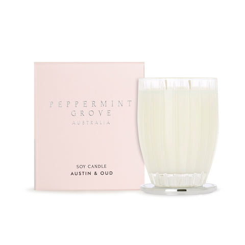 Austin & Oud Candle