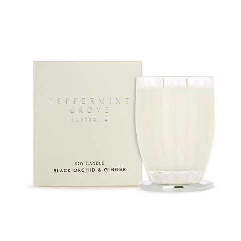 Black Orchid & Ginger Candle