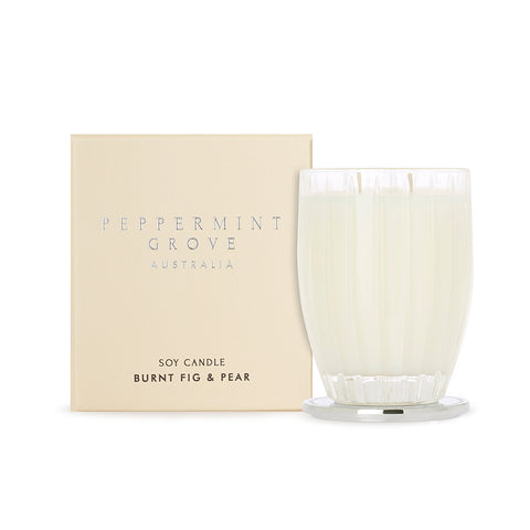 Burnt Fig & Pear Candle