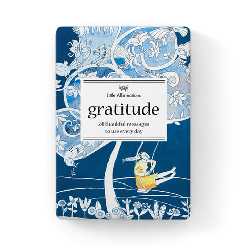 Gratitude Affirmation Cards