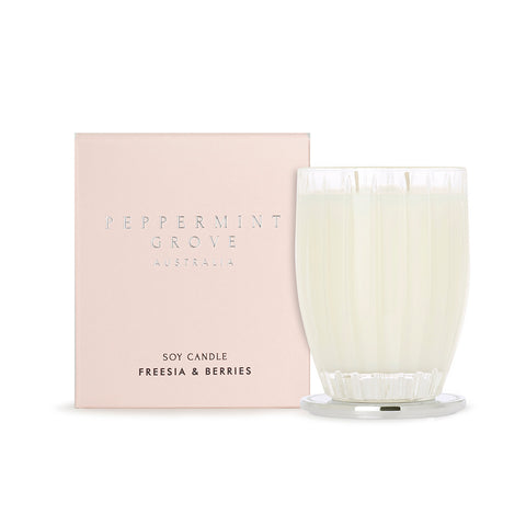 Freesia & Berries Candle