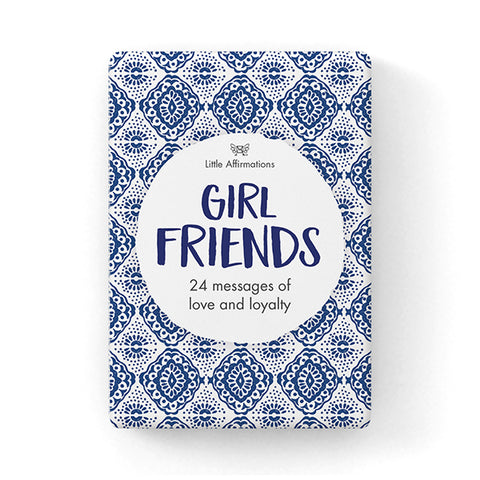 Girl Friends Affirmation Cards