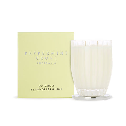 Lemongrass & Lime Candle
