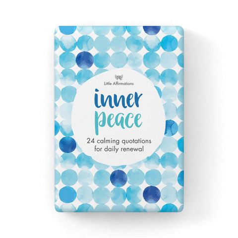 Inner Peace Affirmation Cards