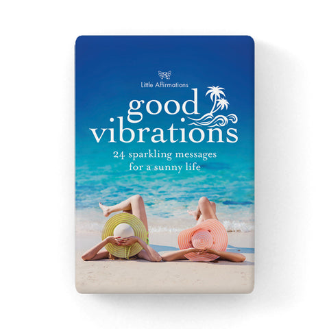 Good Vibrations Affirmation Cards