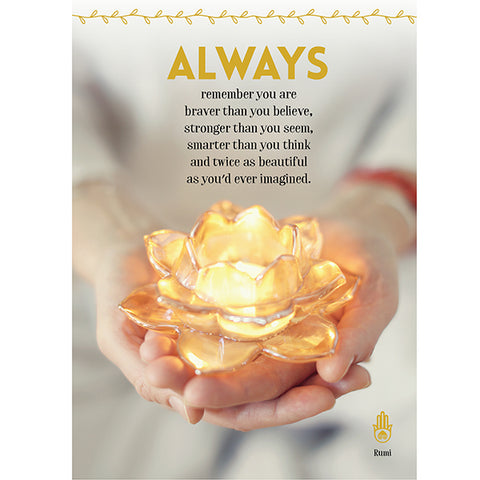 Always Greeting Card
