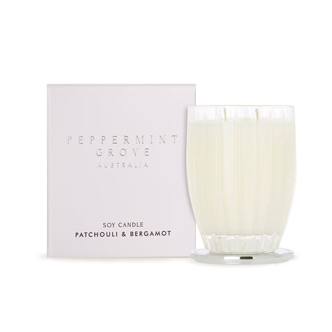 Patchouli & Bergamot Candle
