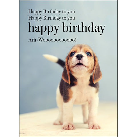 Happy Birthday Greeting Card