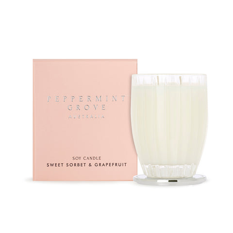 Sweet Sorbet & Grapefruit Candle