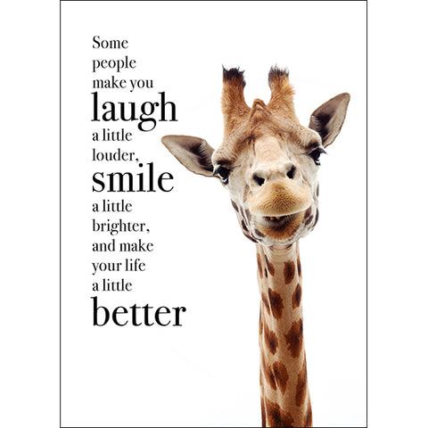 Some People Greeting Card