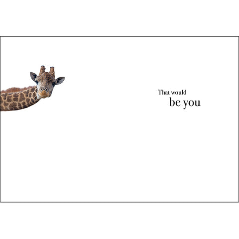 Some People Greeting Card