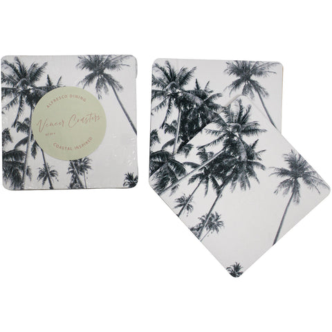 Palm Coaster Set 4