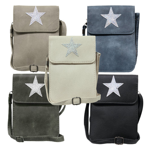 Star Cross Body Bag
