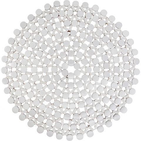 White Bamboo Placemat