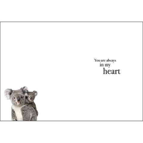Dear Mum Greeting Card