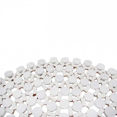 White Bamboo Placemat