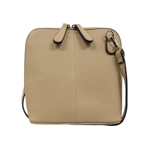 Beige Cross Body Bag
