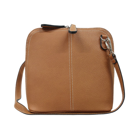Tan Cross Bag