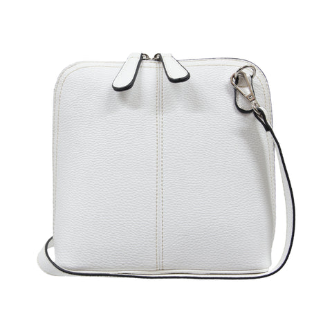 White Cross Body Bag