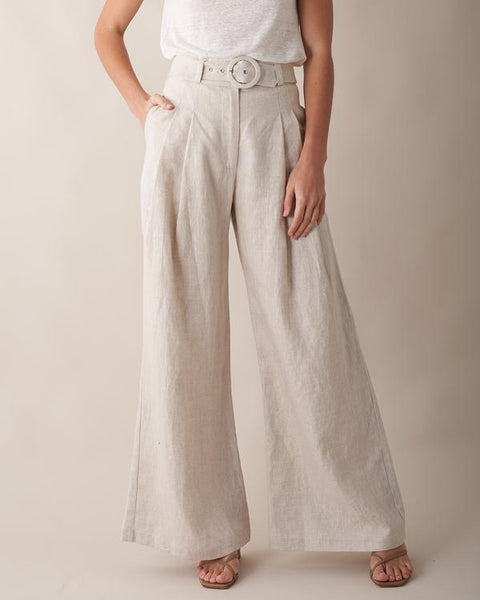 Sophia Linen Pants