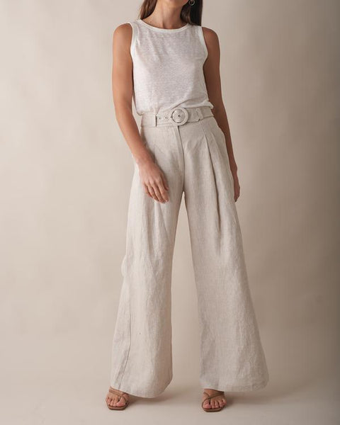 Sophia Linen Pants