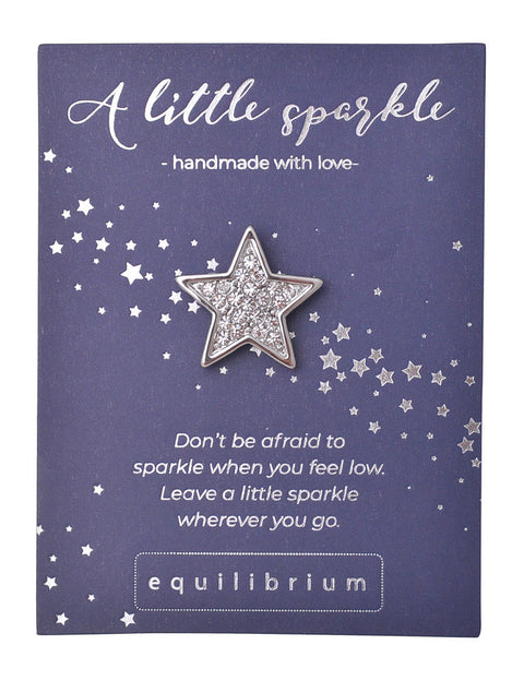 A Little Sparkle Inspirational Pin