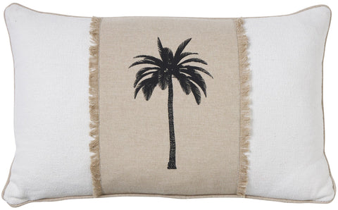 Bahama Stripe Rect Palm Cushion