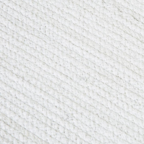 White Braided Runner