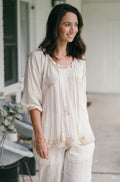 Aruba Cotton Blouse