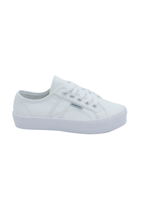 White Leather Sneakers